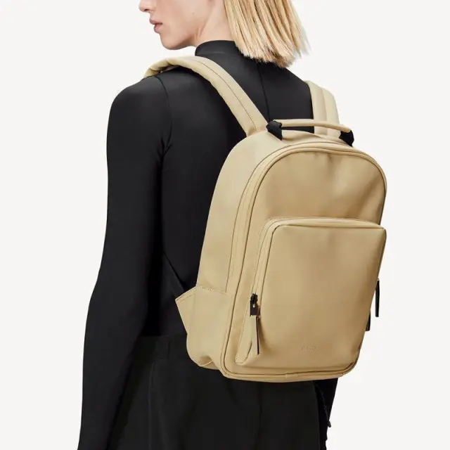Αδιάβροχο Σακίδιο Rains Book Daypack 13260-24 Μπεζ - One Size 2