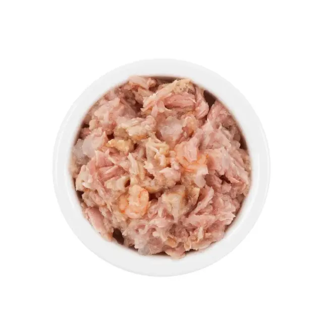 Lucky Lou ExtraFood Jelly Φιλέτο Τόνου & Γαρίδες 3