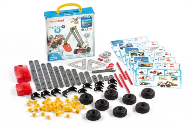 MINILAND ΠΑΙΧΝΙΔΙ ΣΥΝΑΡΜΟΛΟΓΗΣΗΣ ACTIVITY MECANIKO 81ΤΜΧ
