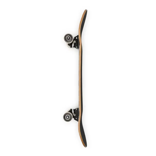 SPEED DEMONS Checkers Soft Top Complete Skateboard 7.25" 3