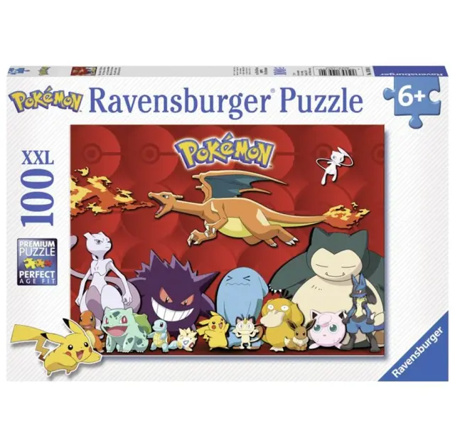 Pokemon Puzzle - My Favorite Pokemon (100 Pieces) (PEG0934)