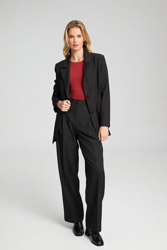 Παντελόνι Wide Leg με Ζώνη KENDRA Trousers - XXS