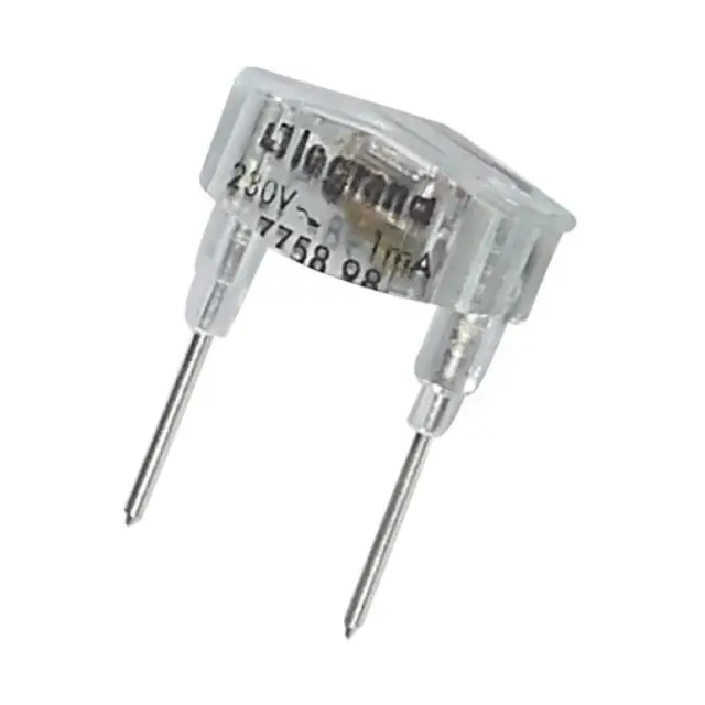 Signal lamp 230V 0.5mA green