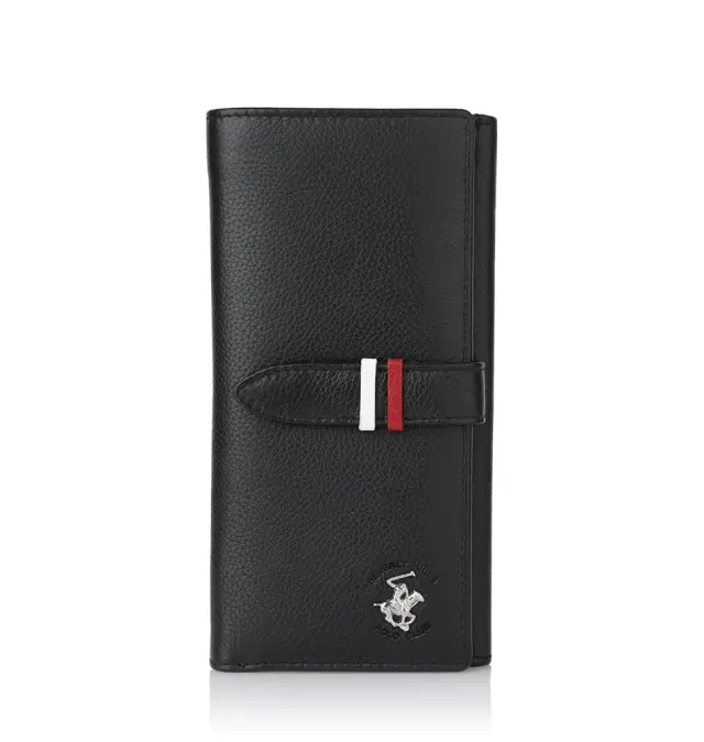 Πορτοφόλι POLO BH1350 Μαύρο