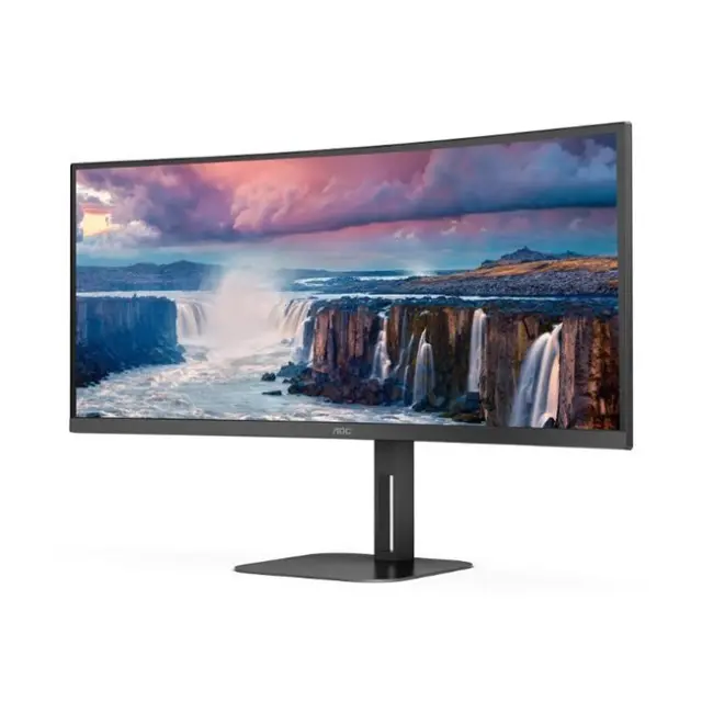 AOC Monitor 34" CU34V5C/BK VA UWQHD (CU34V5C/BK) 2