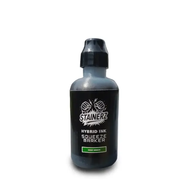 Stainerz Hybrid Ink Squeeze Marker 10mm Deep Green