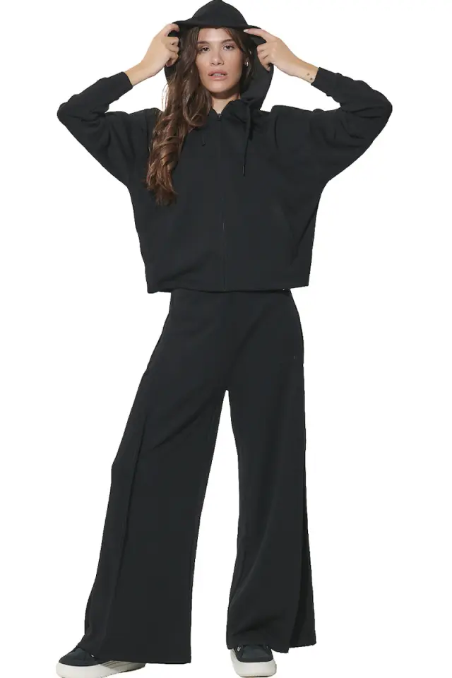 Body Action Modal Hooded Jacket Black 071631-01 - M 3
