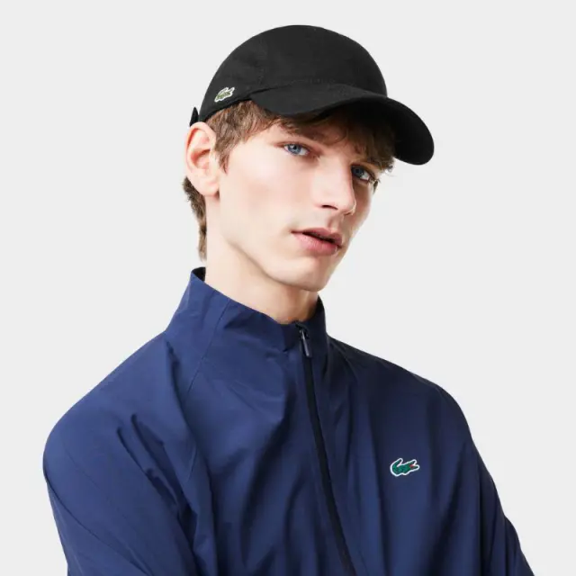 Twill Καπέλο Lacoste Twill RK0440-031 Μαύρο - ONESIZE