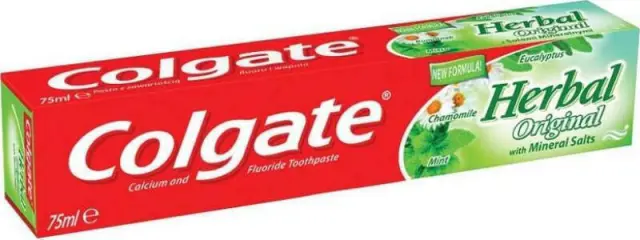 Colgate Herbal Original Οδοντόκρεμα κατά της Τερηδόνας 75ml