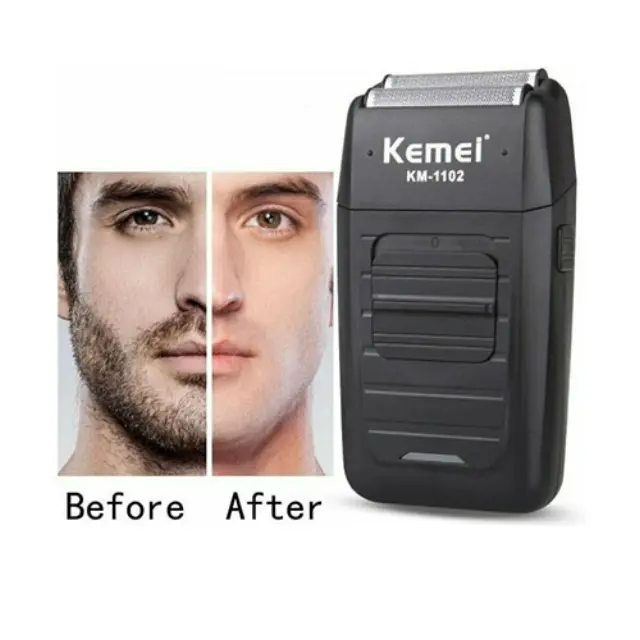 Kemei KM-1102 Ξυριστική Μηχανή Προσώπου Επαναφορτιζόμενη 2