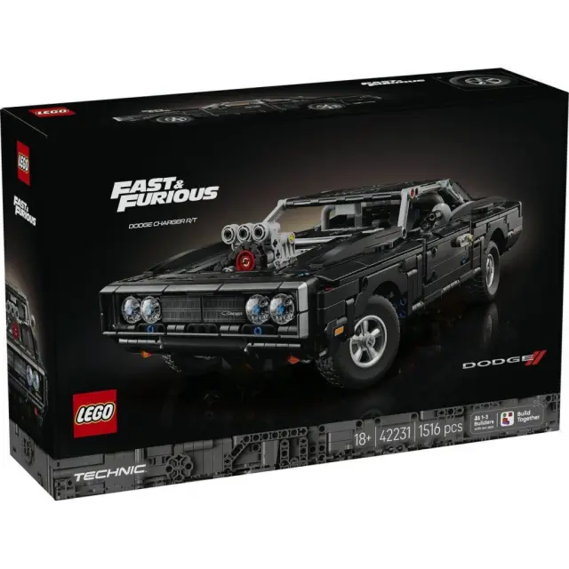 LEGO Technic Fast & Furious Dodge Charger R/T Car (42231) (LGO42231)