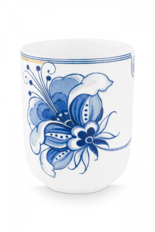 PIP STUDIO - ΠΟΡΣΕΛΑΝΙΝΗ ΚΟΥΠΑ ΧΩΡΙΣ ΧΕΡΟΥΛΙ PIP & THE BLUE BIRD WHITE 400ml - One size