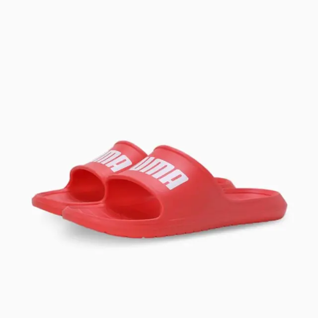 Puma Men's Divecat v2 Lite Slides Κοραλί 374823-26 (Puma) - 40.5 3