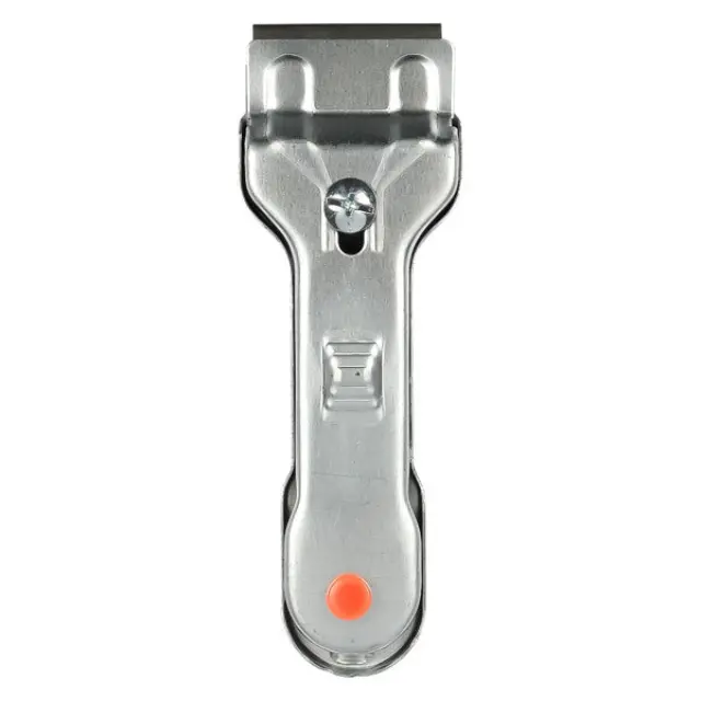 Glass scraper metal