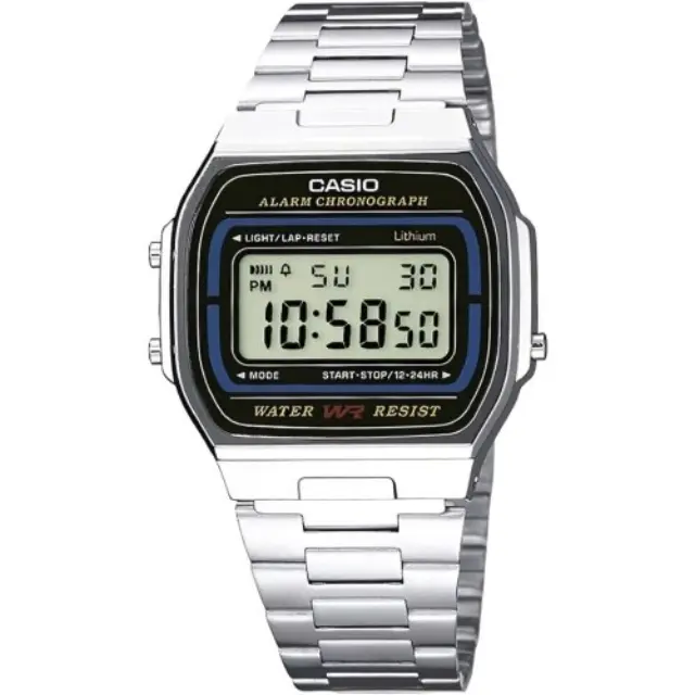 Casio Retro A164WA-1VES