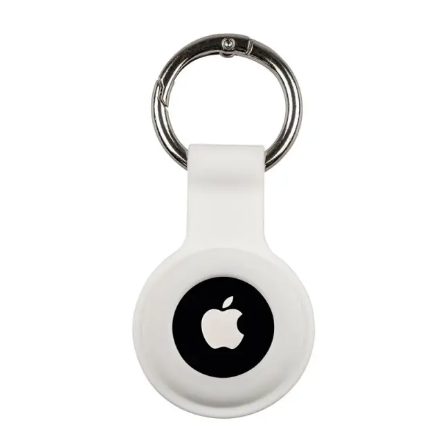 Mobile Origin AirTag KeyChain, white 2