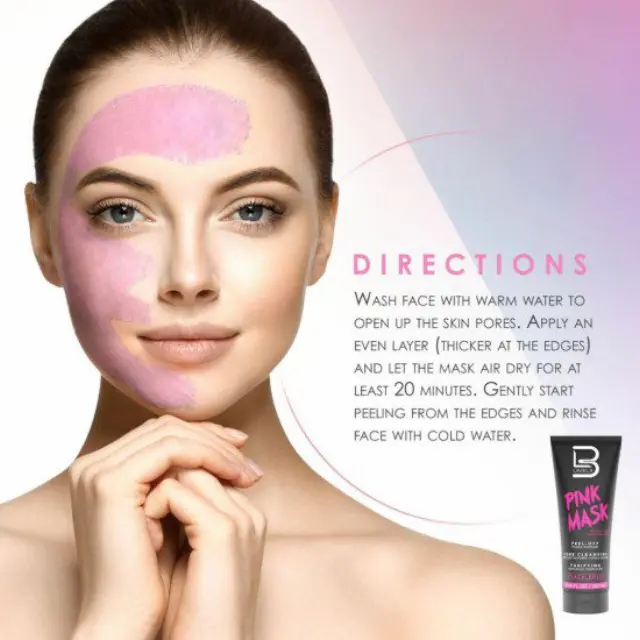 L3VEL3 Pink Mask Peel Off 250ml 3