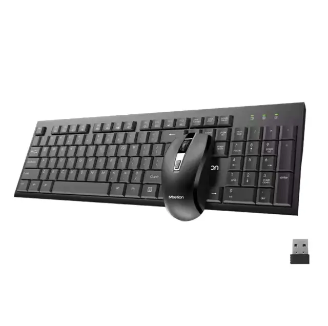 Meetion MT-C4120 Little 2.4G Ασύρματο Combo 17.003.0007