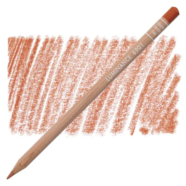 Ξυλομπογιά Caran d'Ache Luminance - 044 Terracotta