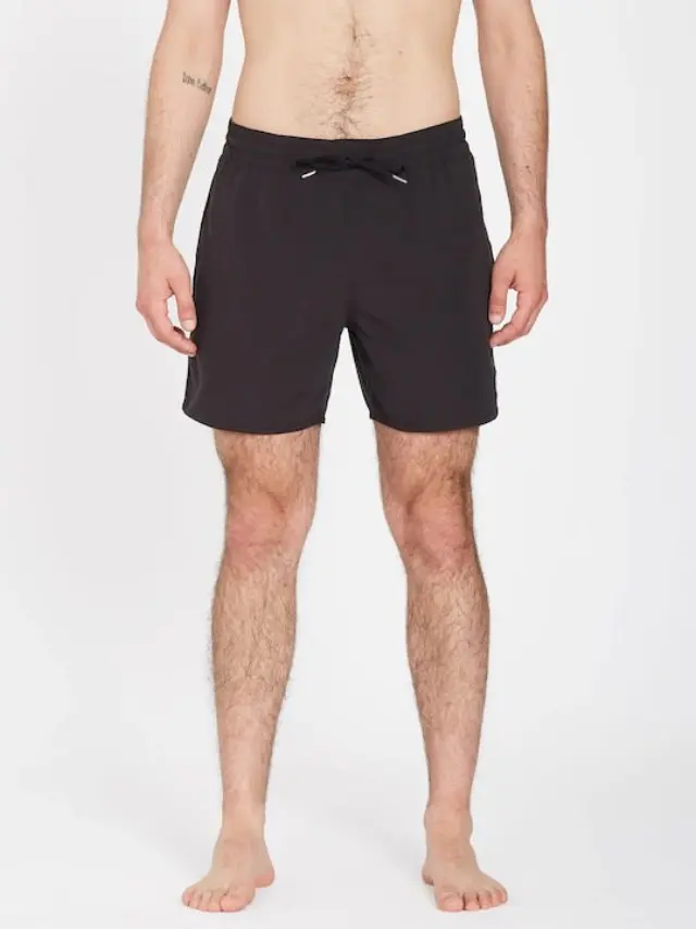 VOLCOM LIDO SOLID-ΑΝΔΡΙΚΟ ΜΑΓΙΟ BLACK