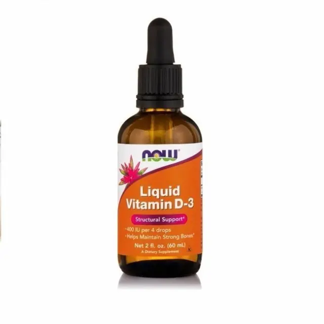 Now Foods Vitamin D-3 Liquid