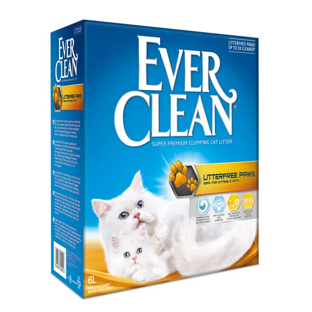 Ever Clean Litterfree Paws 6lt