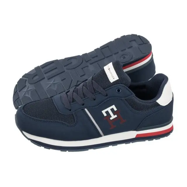 Tommy Hilfiger Low Cut Lace-Up Sneaker T3B9-32492 - 41 2