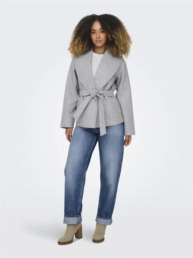 Παλτό κοντό, ONLAUGUSTA LIFE SHORT COAT, Only - XL 3