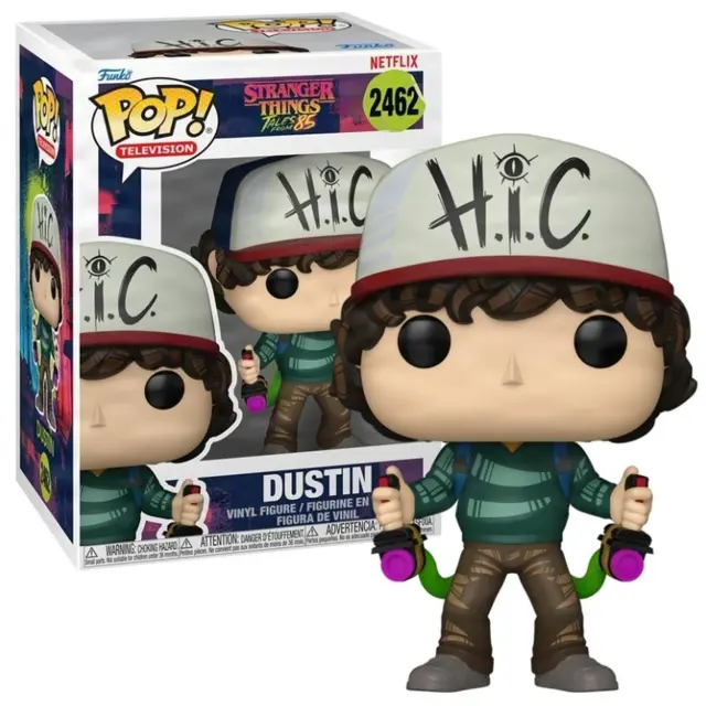 Φιγούρα Funko Pop! Television: Stranger Things - Dustin 2462