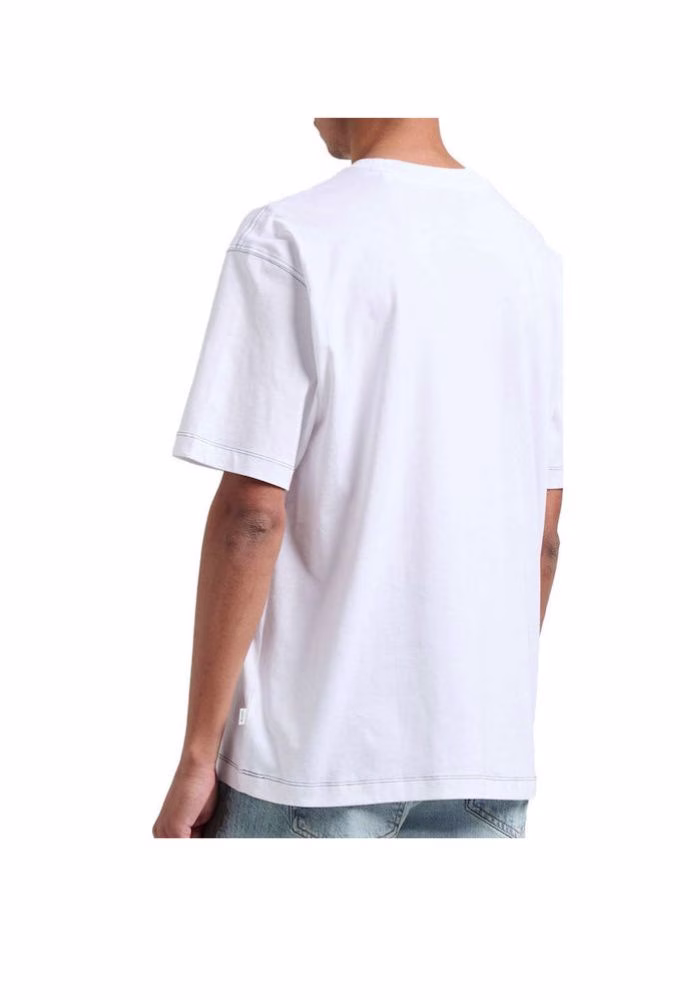 Guess T-shirt Λευκό Άσπρο 2