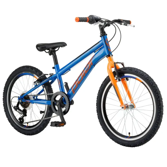 POLAR SONIC ΠΑΙΔΙΚΟ ΠΟΔΗΛΑΤΟ 20” 6sp BLUE/ORANGE P202S01251 2025