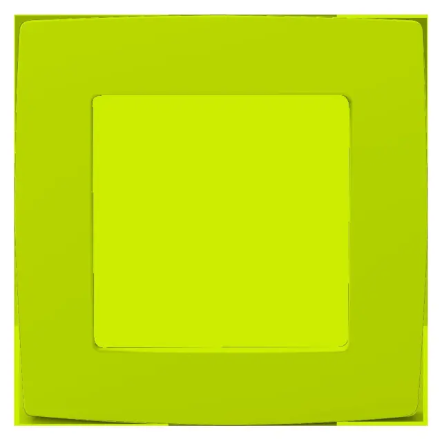 PRIME ΠΛΑΙΣΙΟ 1 ΘΕΣΗΣ ΛΑΧΑΝΙ IP20 / 1000119008