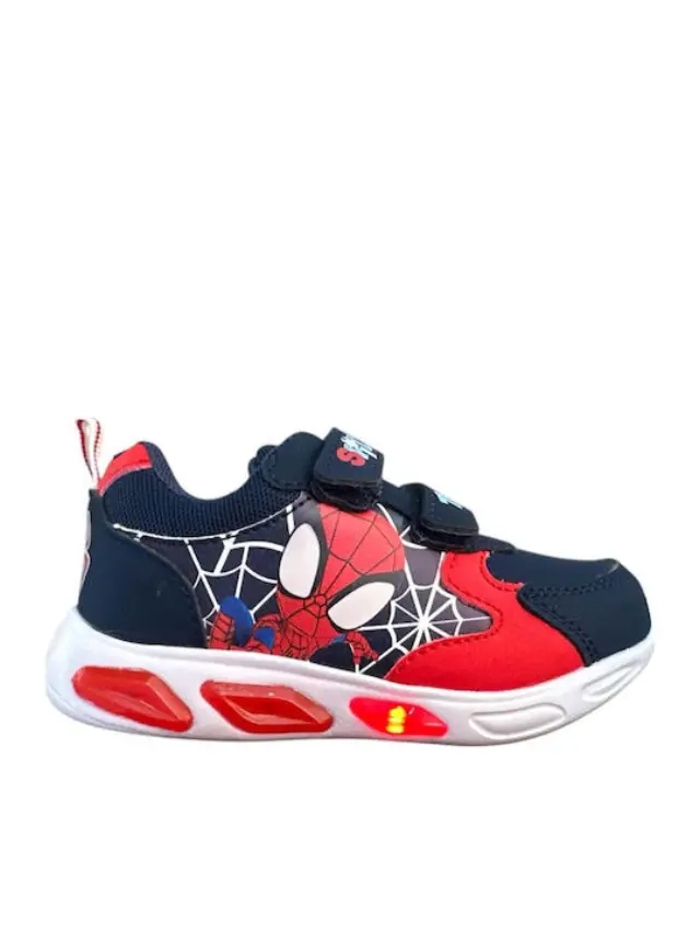 DIsney Marvel Spidey And Amazing Friends Sneakers With Lights Blue R1310722S-0010 - 25