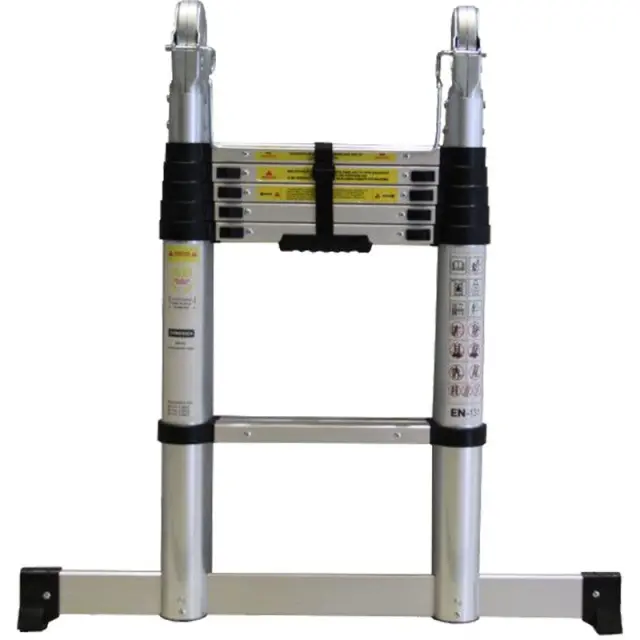 BORMANN Pro BHL5720 - BORMANN Pro BHL5720 Σκάλα Τηλεσκοπική Αλουμινίου 14 Σκαλιά (034865) 3