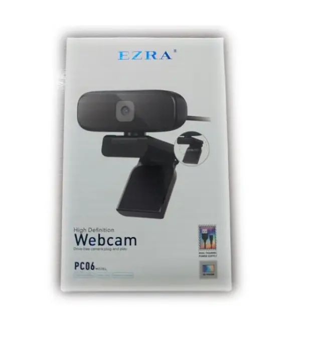 Ezra PC06 Web Camera HD 720p