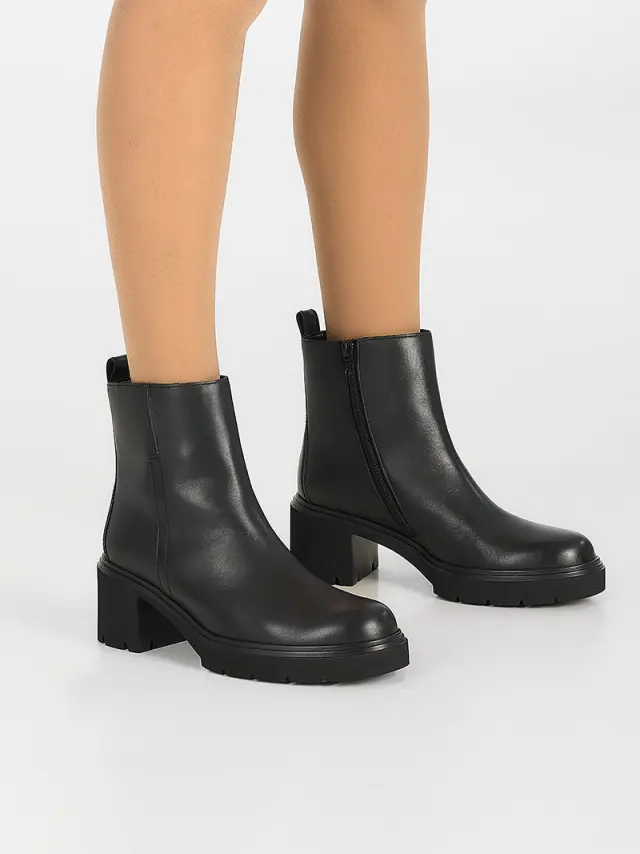 Gabor Μποτάκια Γυναικείο δέρμα Μαύρο GAB/71874 002-BLACK - 39 2