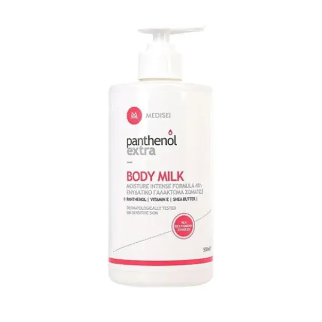 Medisei Panthenol Extra Body Milk Ενυδατικό Γαλάκτωμα Σώματος, 500ml