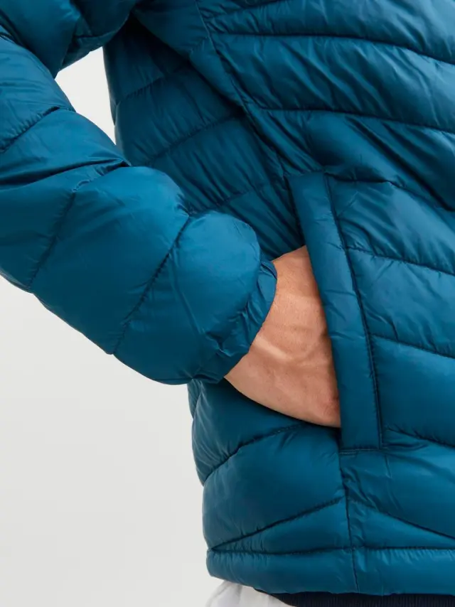 JJEHERO PUFFER COLLAR NOOS Sailor Blue