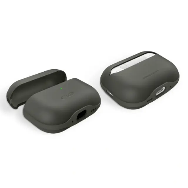 Tech-protect Naturalfit Apple Airpods Pro 3 Olive Green 2