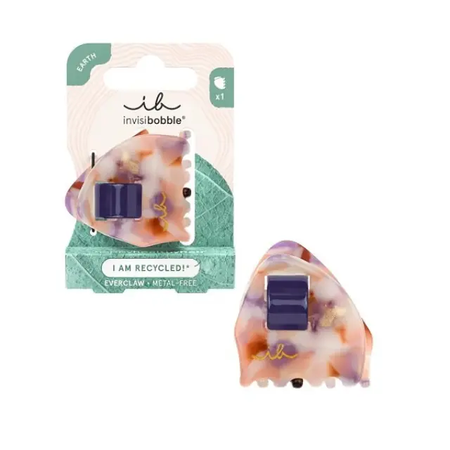 Invisibobble Everclaw Earth Recycled Me Κλάμερ για τα Μαλλιά