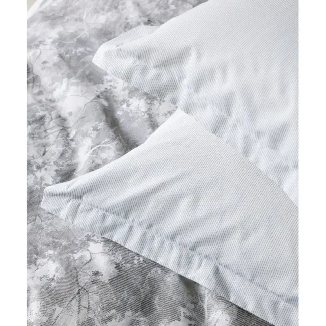 Σετ Μαξιλαροθήκες 2 Τεμαχίων Kentia Opalite 15A White-Beige 50X70 2