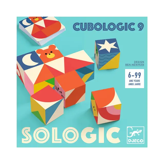 Επιτραπέζιο Λογικής Cubologic 9 - Djeco