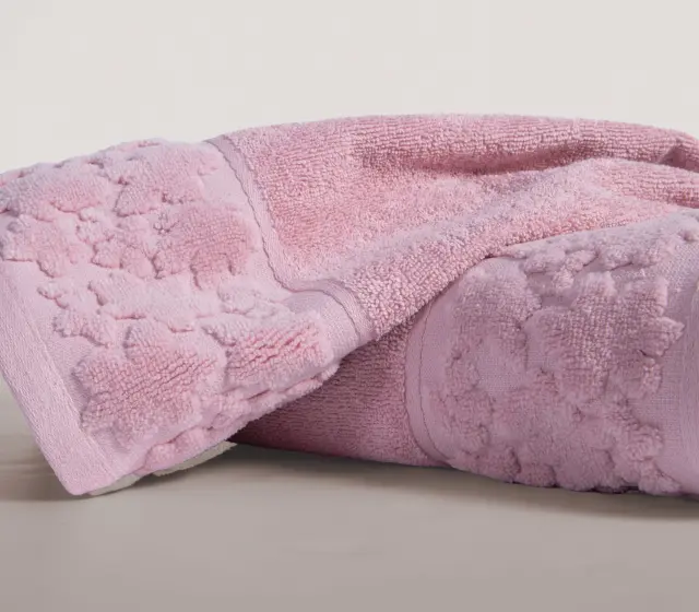 ΠΕΤΣΕΤΑ ΠΡΟΣΩΠΟΥ IRIDA 50X90 NEF-NEF HOMEWARE PINK