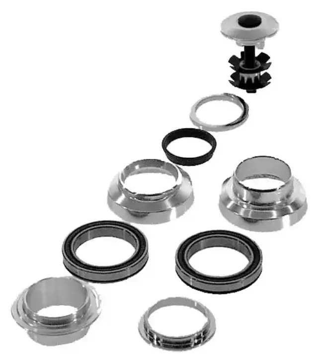 ΠΟΤΗΡΙΑ ΠΗΡΟΥΝΙΟΥ TANGE SEIKI 1.1/8'' ΑΛΟΥΜΙΝΙΟΥ ΜΑΥΡΟ 390347 2