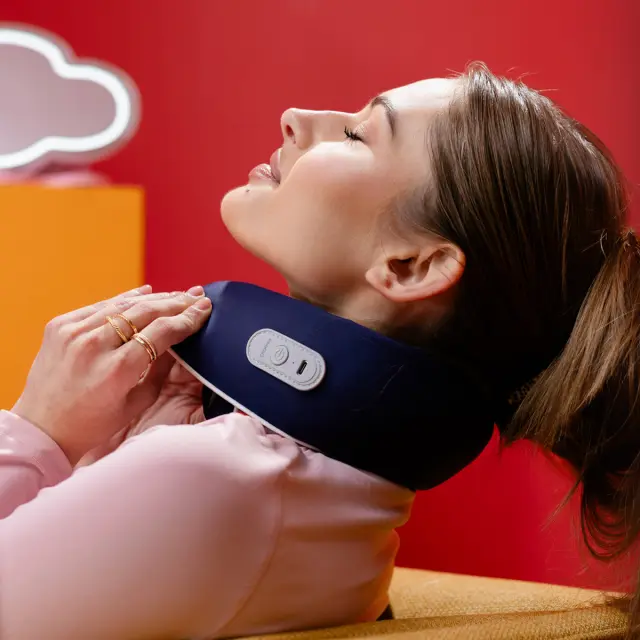 INNOGIO ΣΥΣΚΕΥΗ ΜΑΣΑΖ ΑΥΧΕΝΑ GIOPERFECT NECK BRACE 2