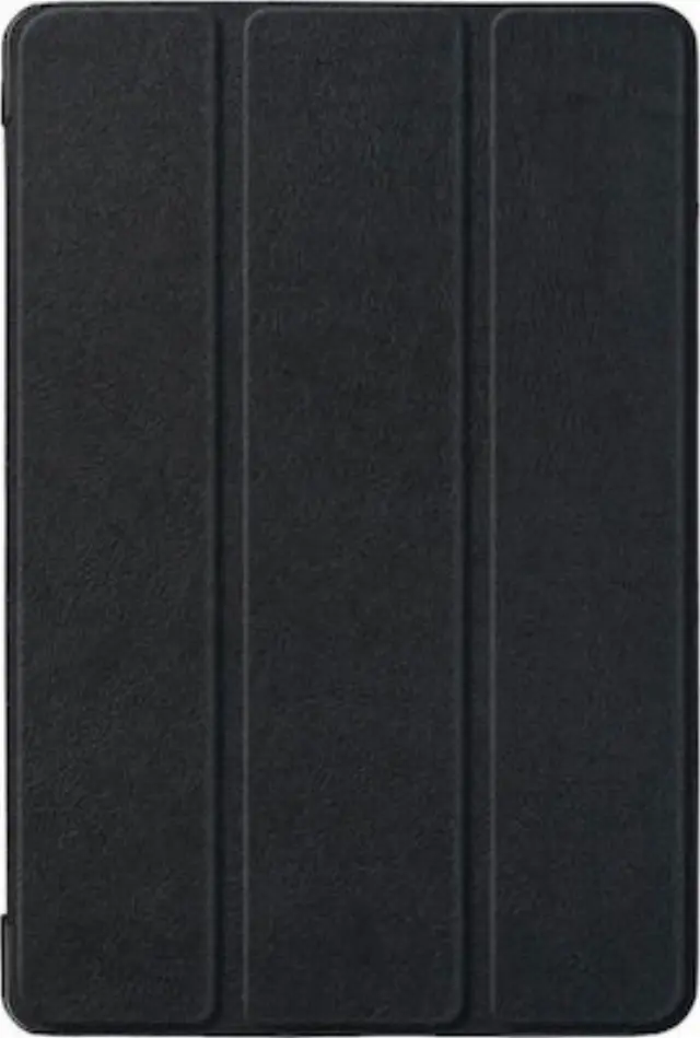 Θήκη Smart Cover για tablet iPad PRO 11" 2020-2021-ΜΑΥΡΟ-Slim Thin Leather Case Book cover με πίσω κάλυμμα σιλικόνης ΔιάφανΟ
