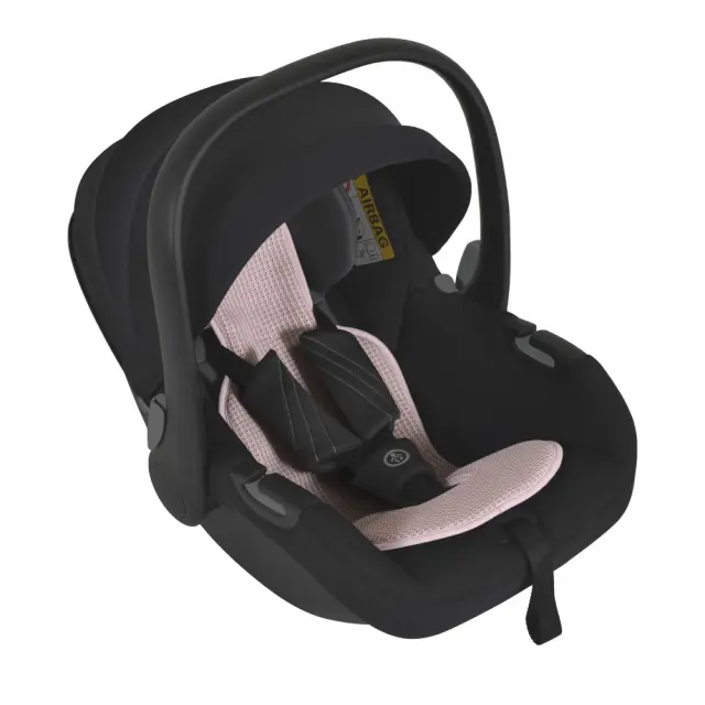 Cangaroo Αντι-ιδρωτικό Μαξιλαράκι Αυγού 40-87cm Anti-sweat Car seat pad AIRLUXE Pink 3800146272302 2