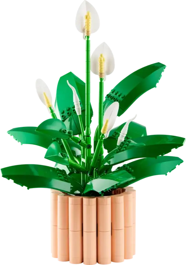 LEGO® Botanical Collection Peace Lily για 18+ Ετών 474τμχ - 11504