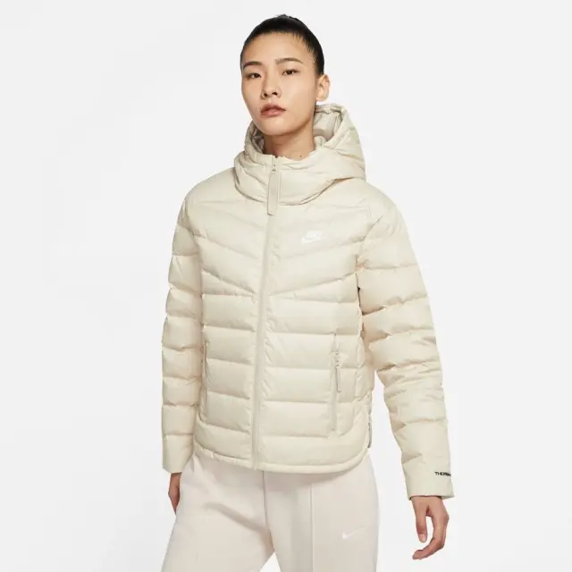 Nike Sportswear Therma-FIT Windrunner (DH4073-206) - Εκρού - M