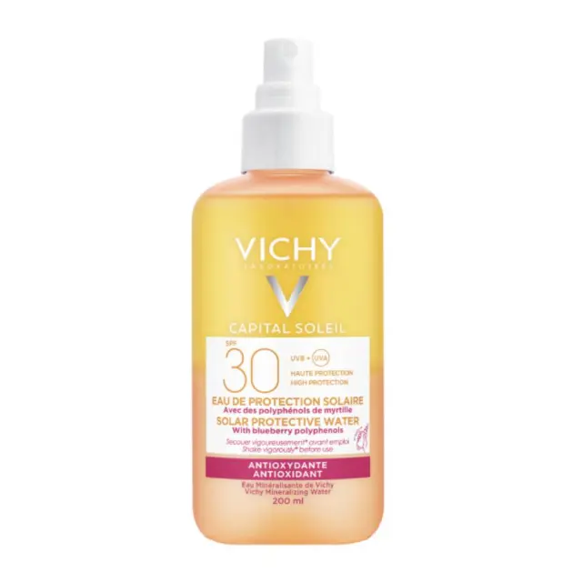 Capital Soleil Anti-Oxidant SPF30 Protective Solar Water 2